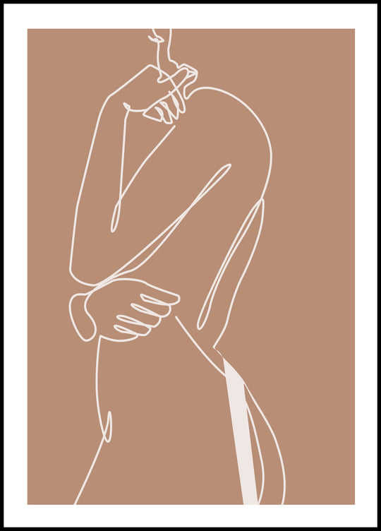 Poster Woman abstract 2