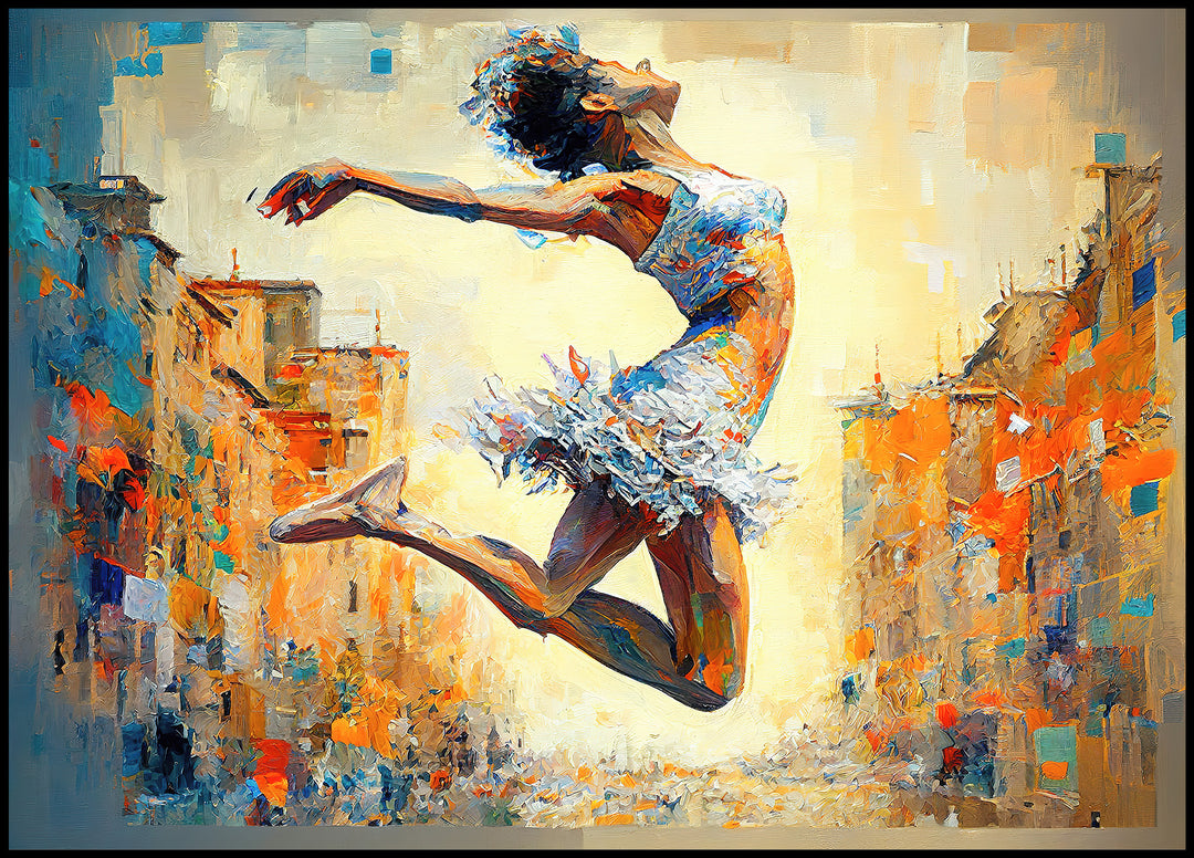 Poster Woman in Dance