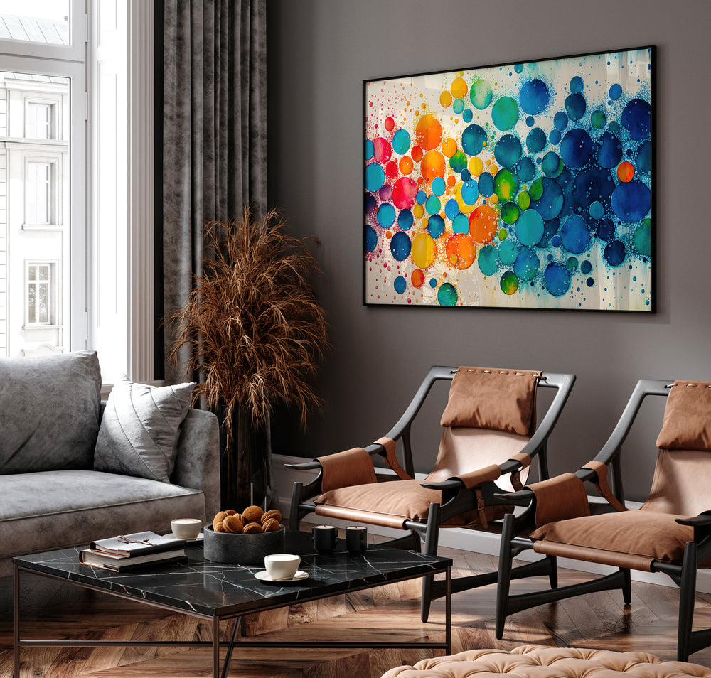 Poster Colorful abstraction