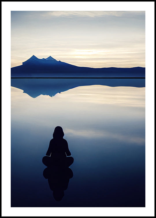 Contemplation Poster