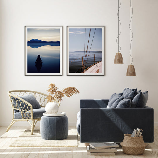 Contemplation Poster