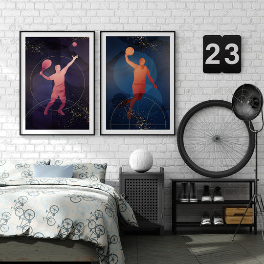 Men's Tennis Poster