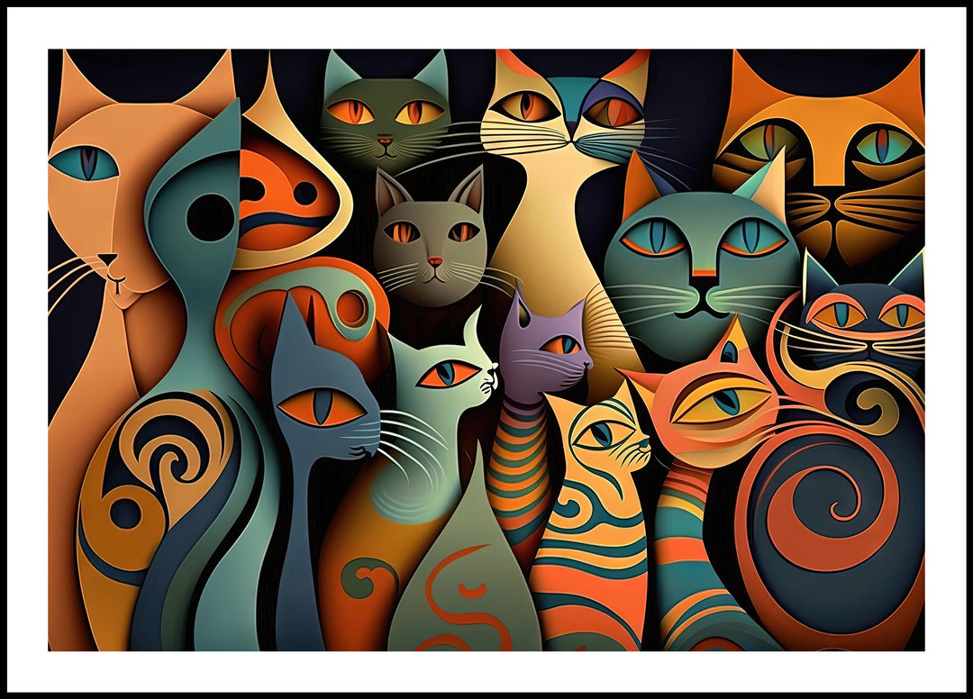 Cats Poster