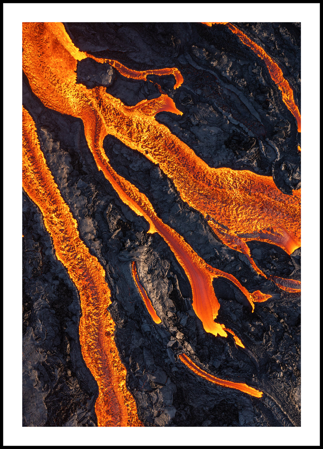 Lava Poster