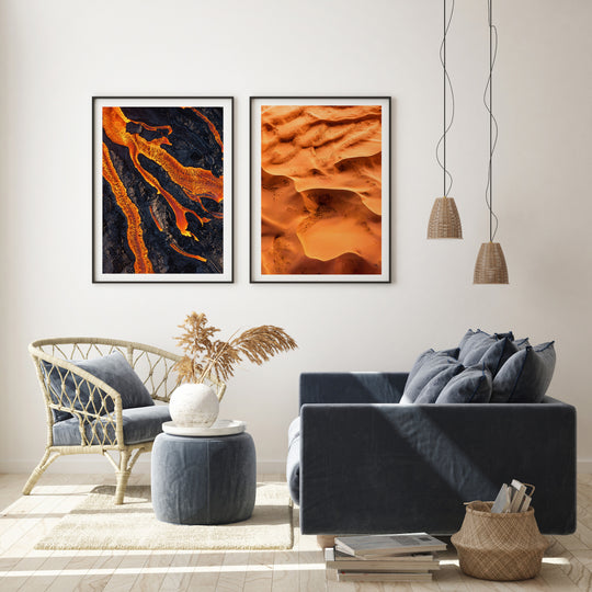 Lava Poster
