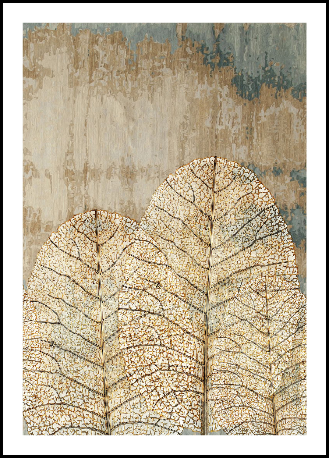 Leaves Poster