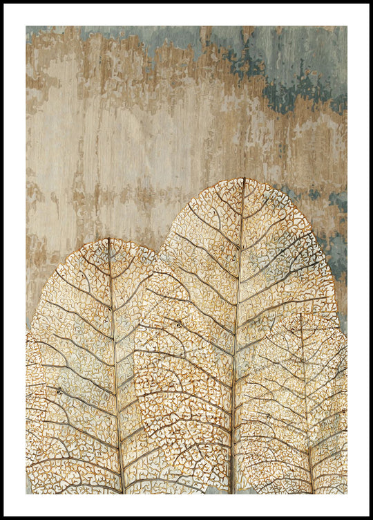 Leaves Poster