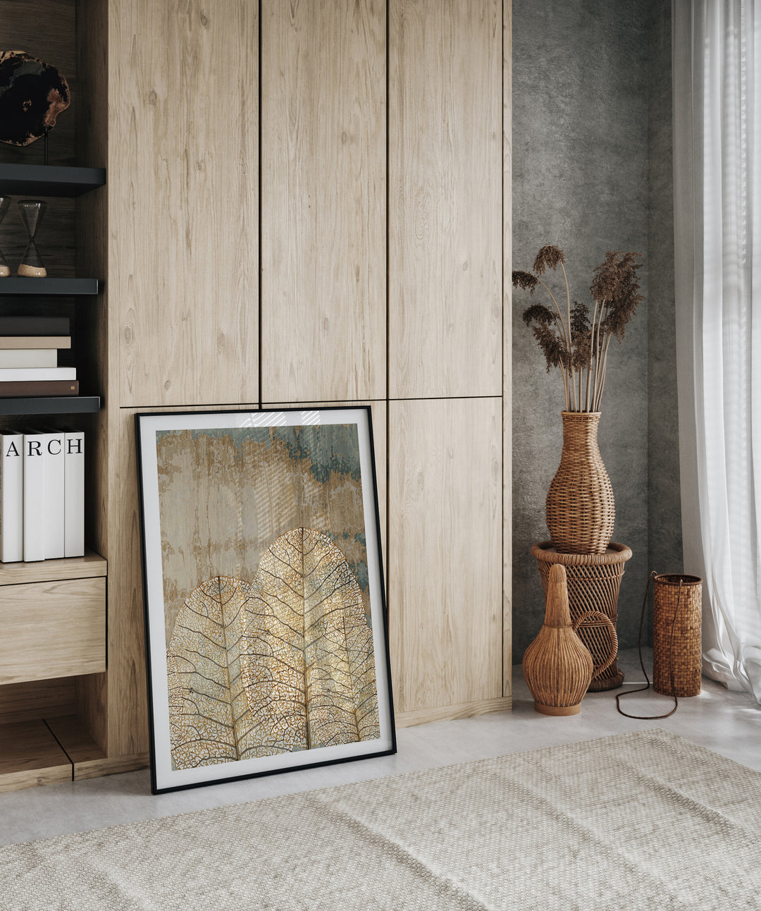 Leaves Poster