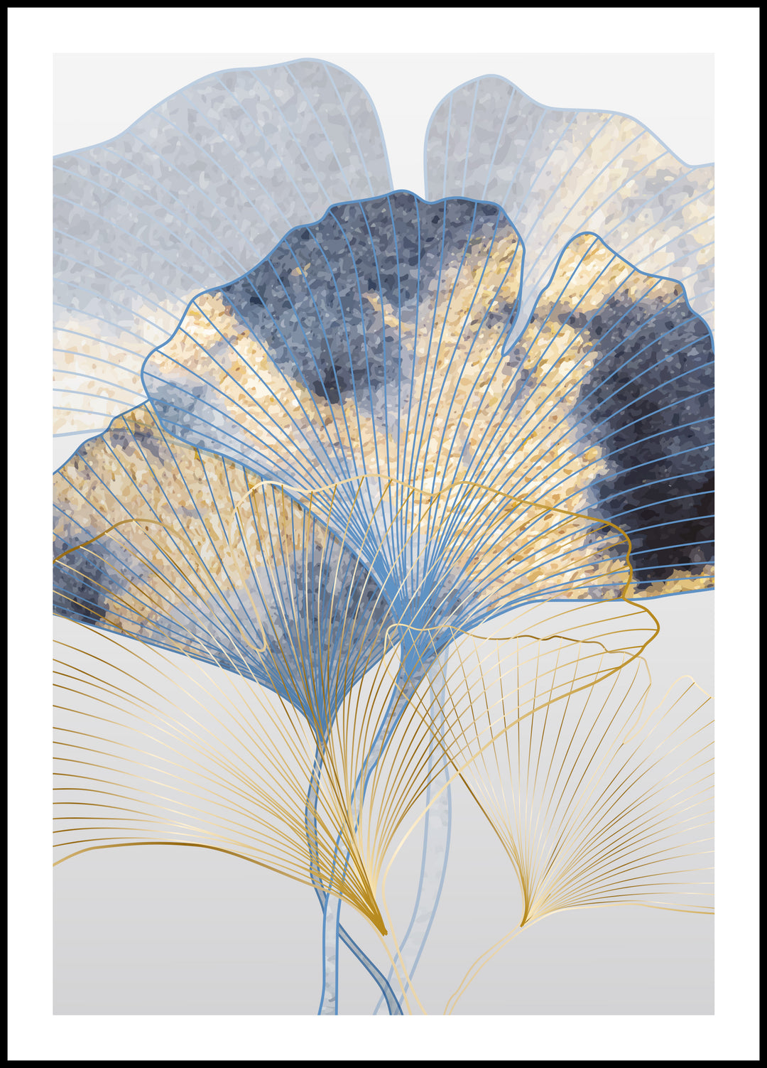 Ginkgo Leaves Poster 3