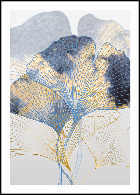 Ginkgo Leaves Poster 3