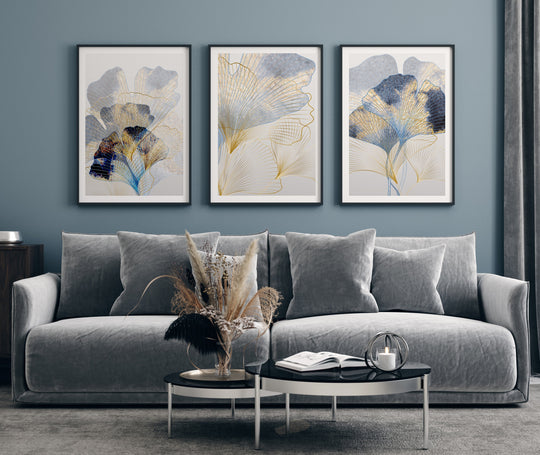 Ginkgo Leaves Poster 3