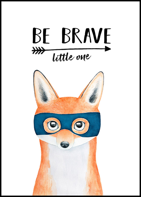 Fox superhero poster