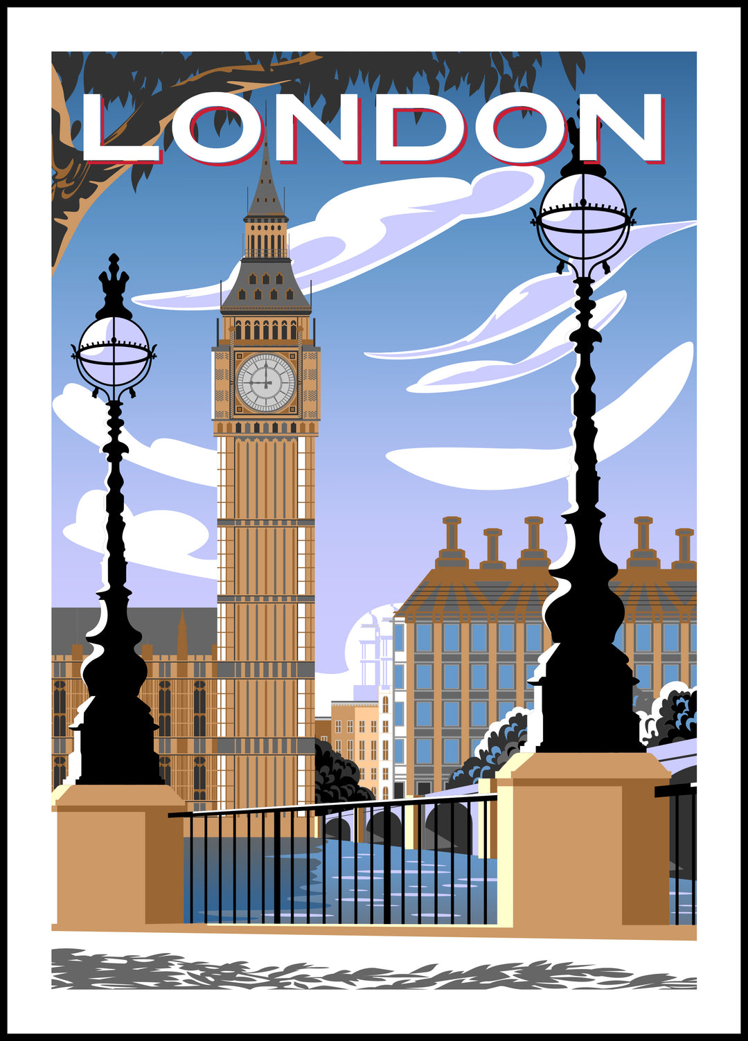 Poster London 2