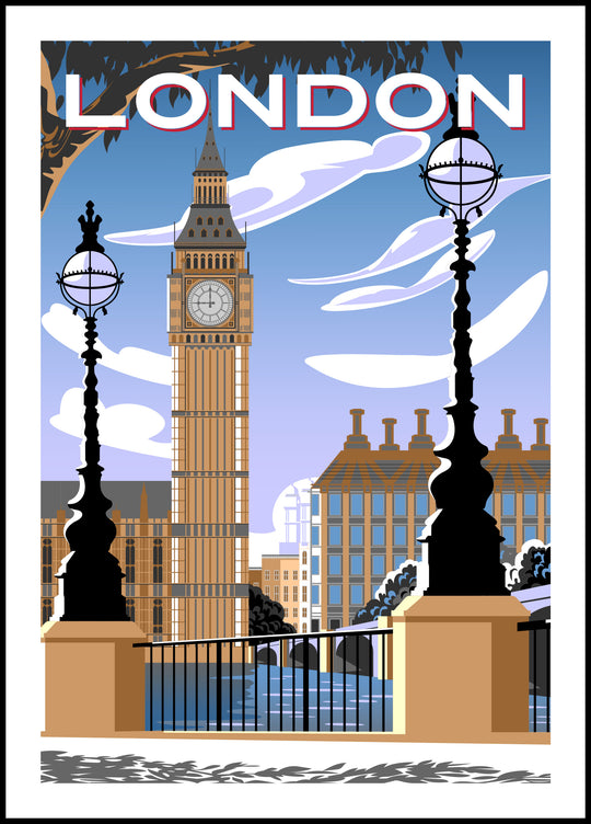 Poster London 2