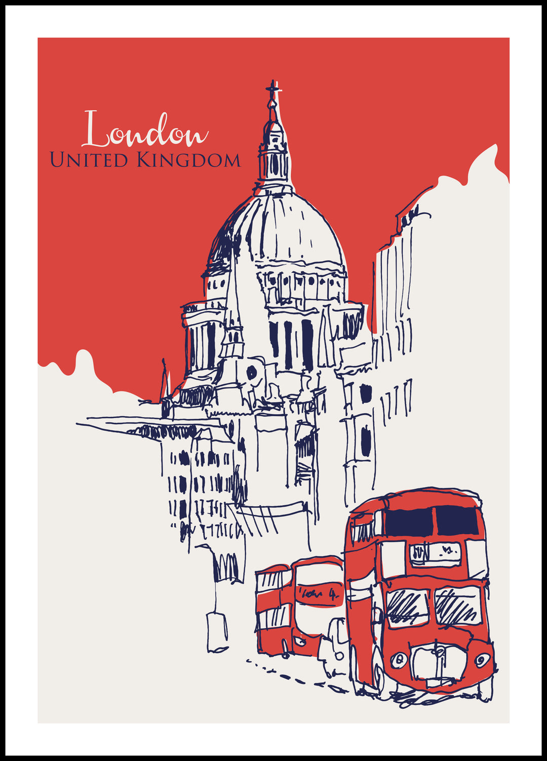 London Poster