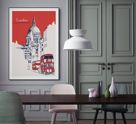 London Poster