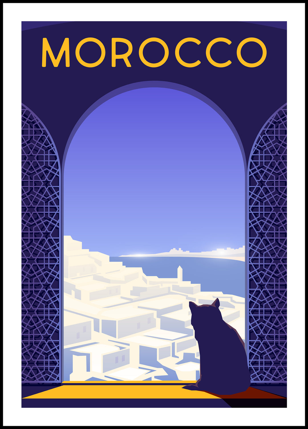 Morocco Poster