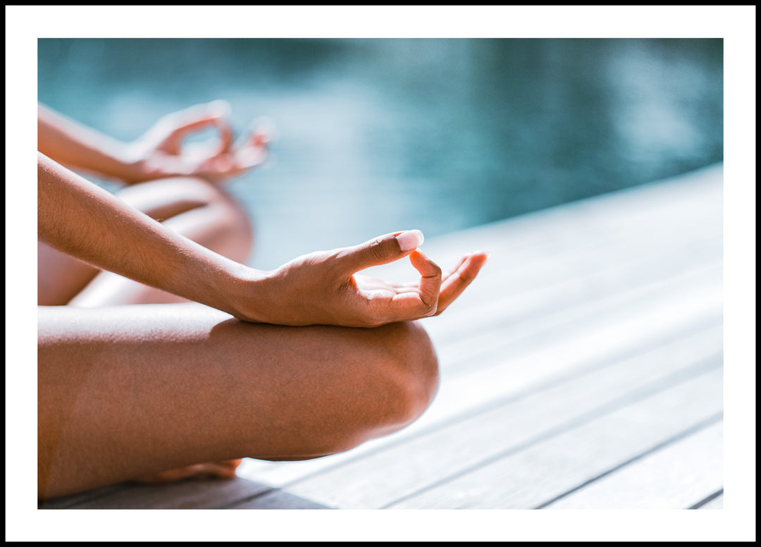 Meditation Poster