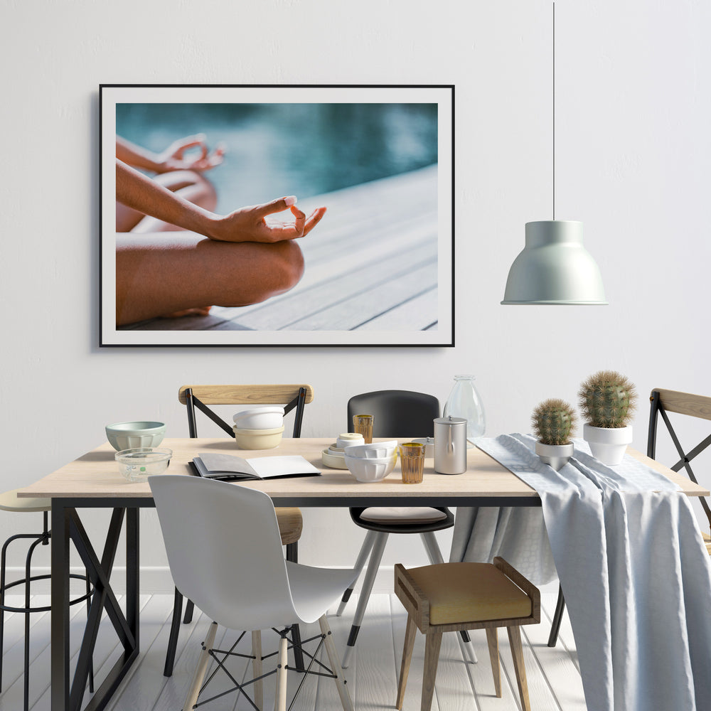 Meditation Poster