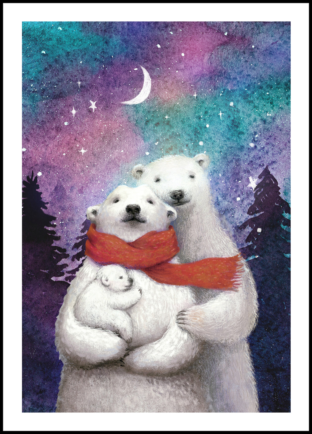 Polar Bears Poster