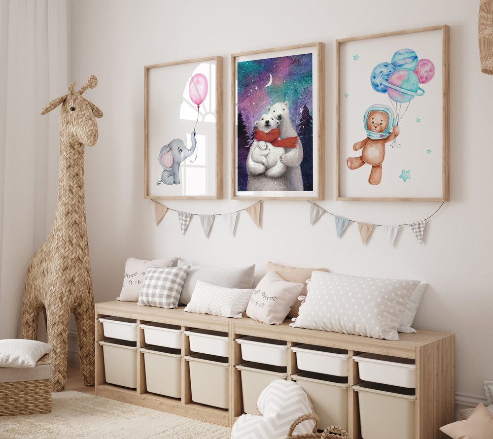 Polar Bears Poster