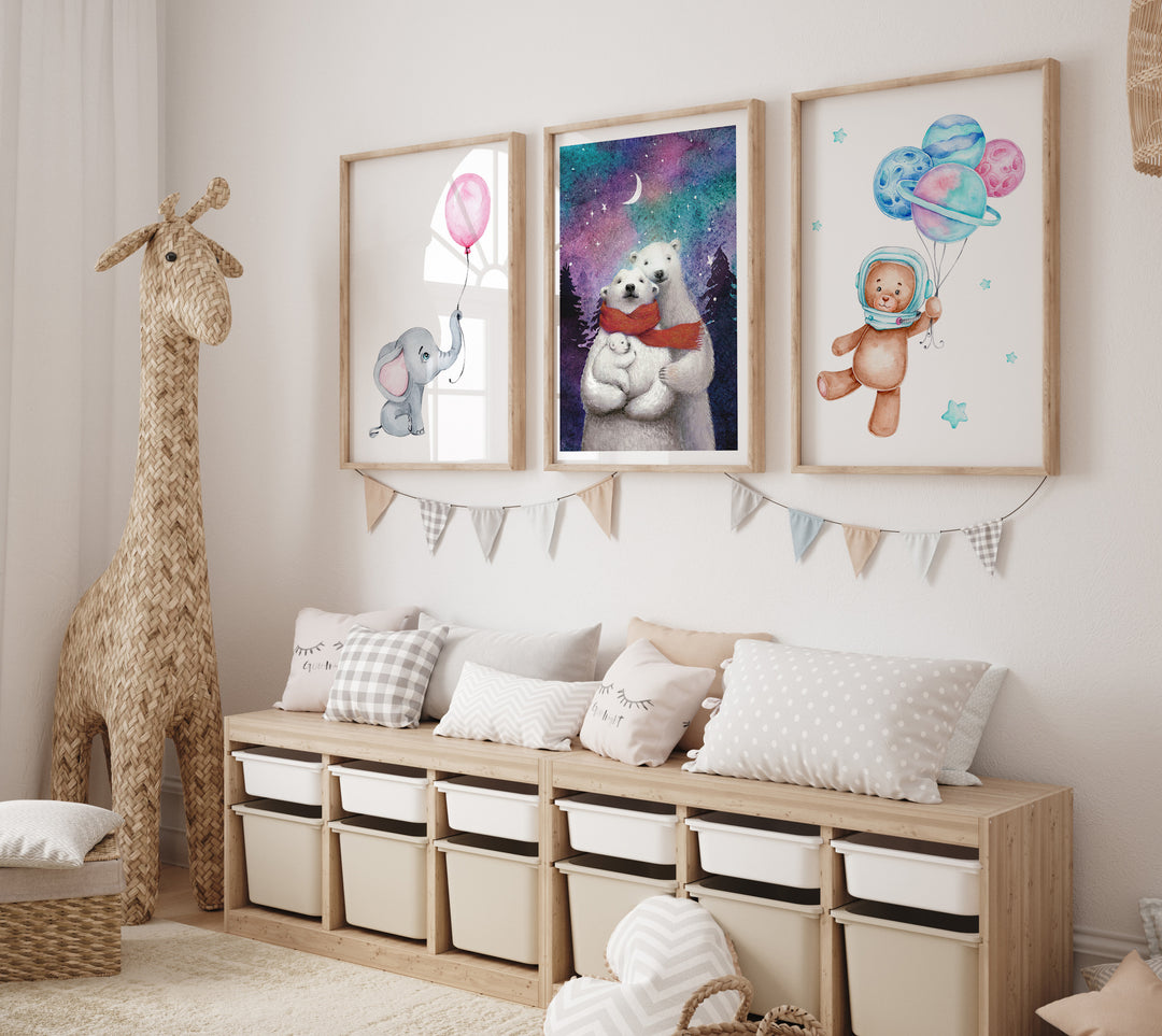 Polar Bears Poster