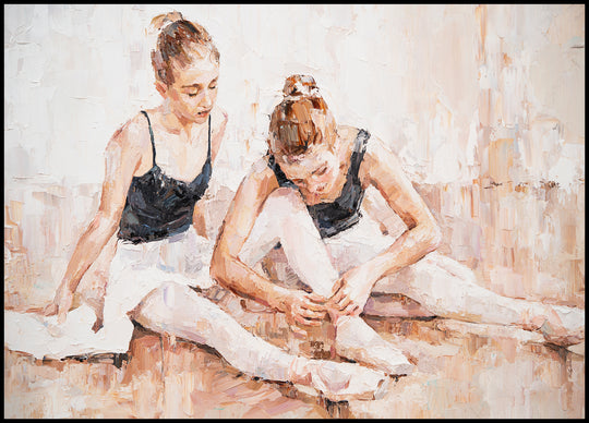 Young Ballerinas Poster