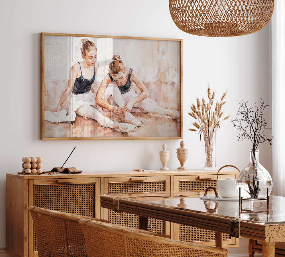 Young Ballerinas Poster