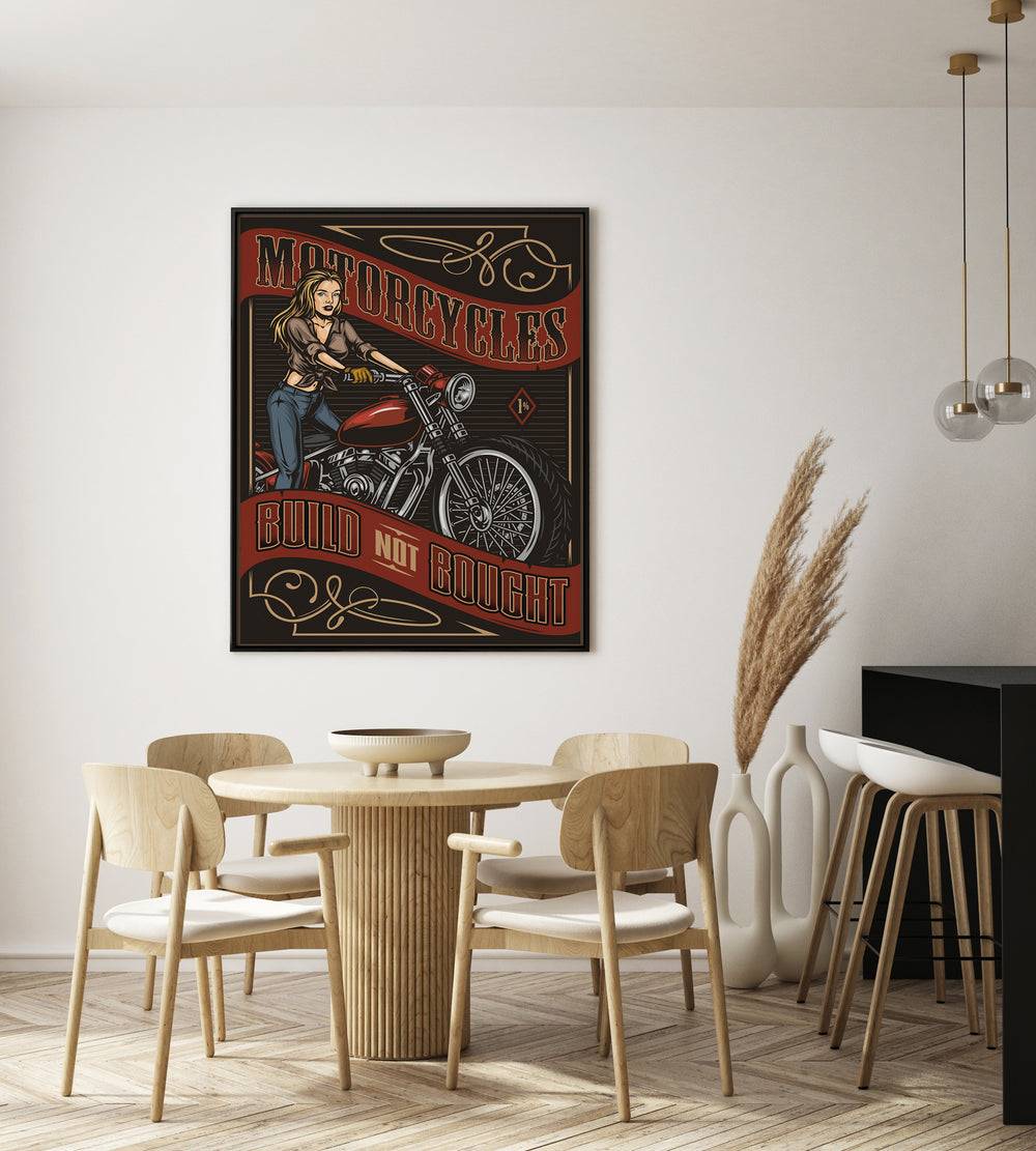 Motorcycle poster