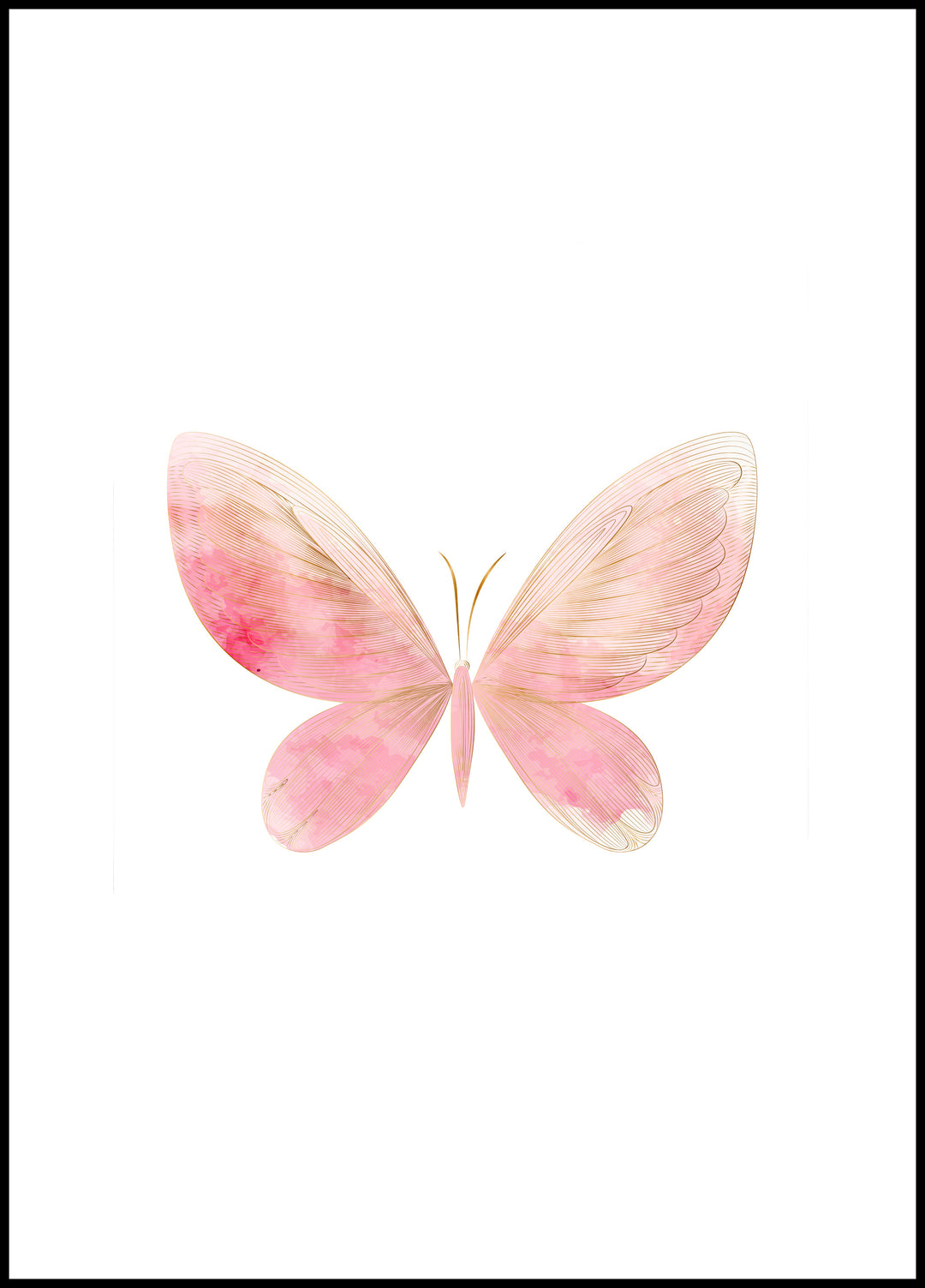 Butterfly Poster
