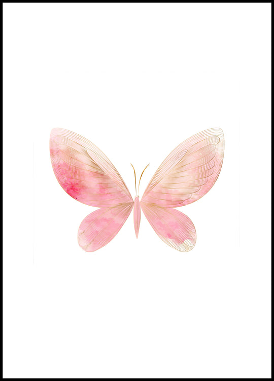 Butterfly Poster