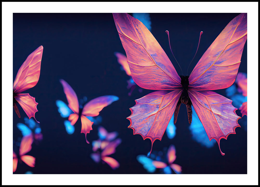 Butterflies Poster