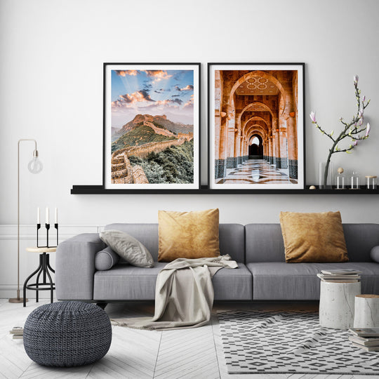 Great Wall of China Poster