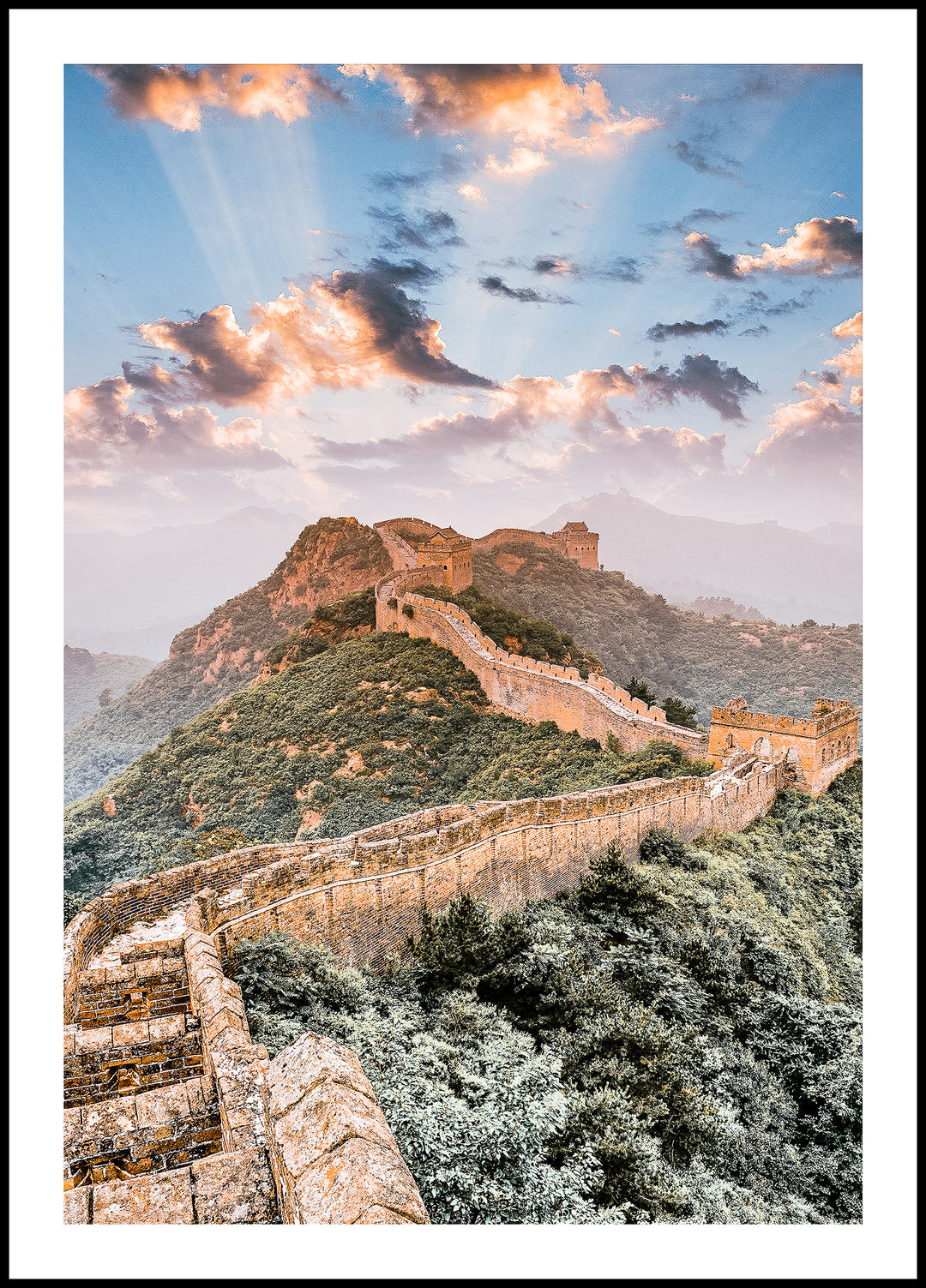 Great Wall of China Poster