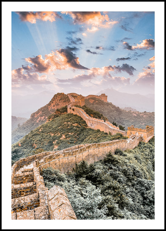 Great Wall of China Poster