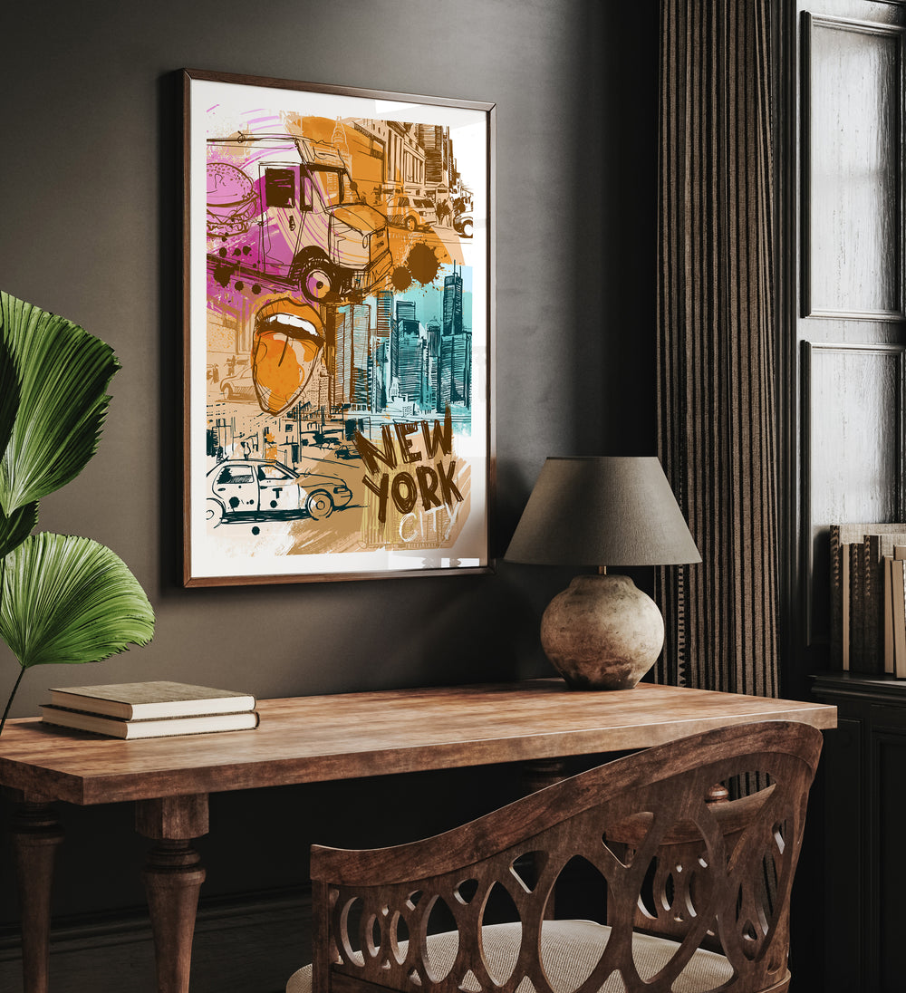 New York 3 poster