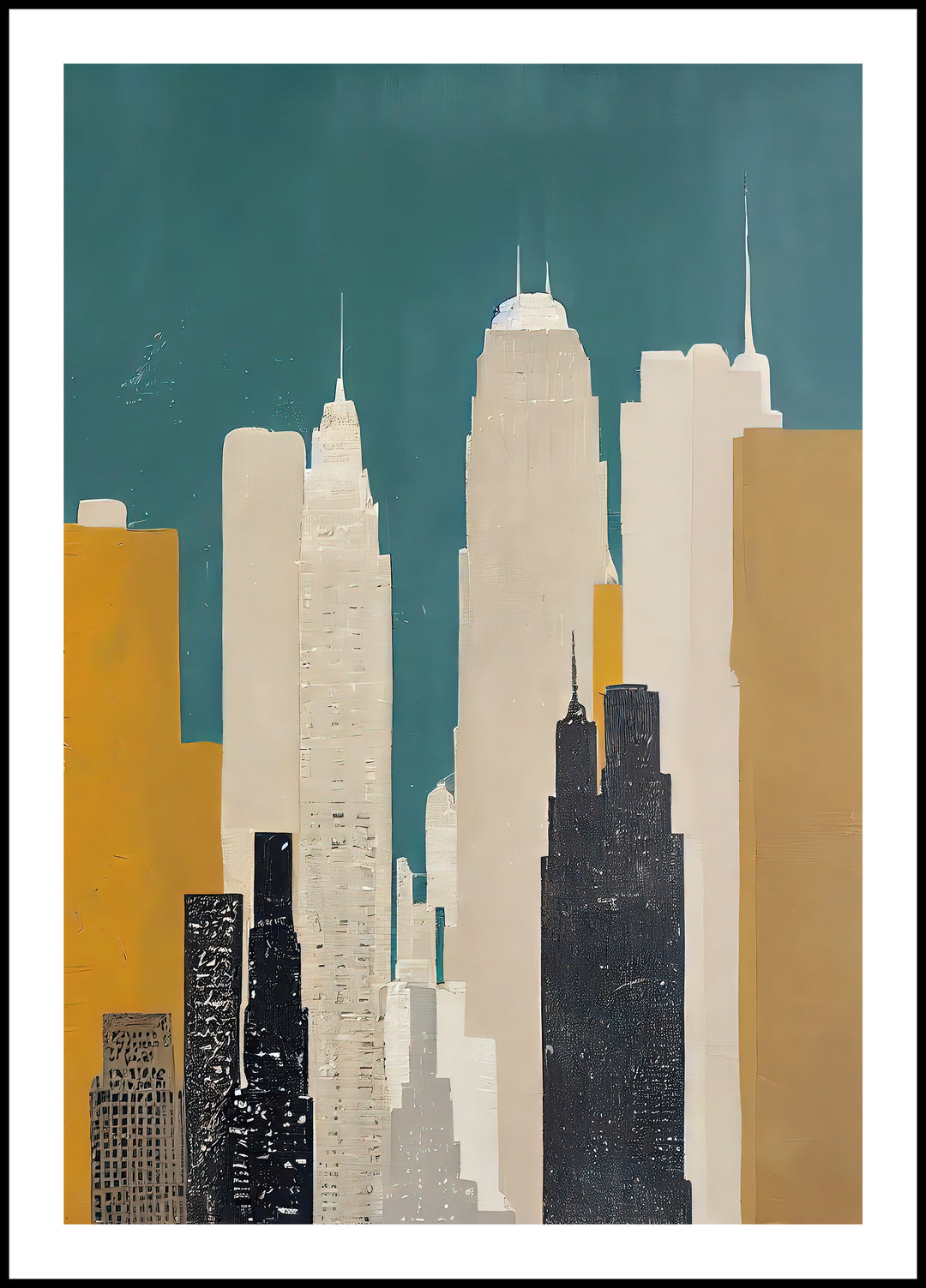 New York 7 poster