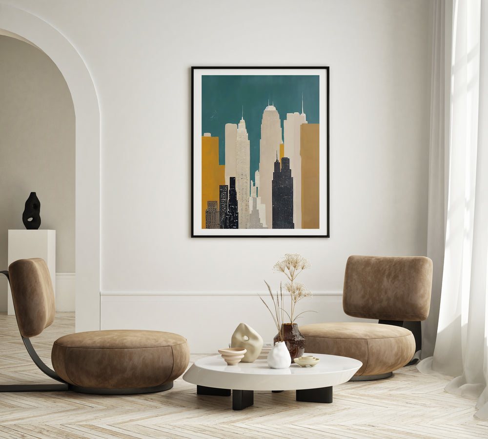 New York 7 poster
