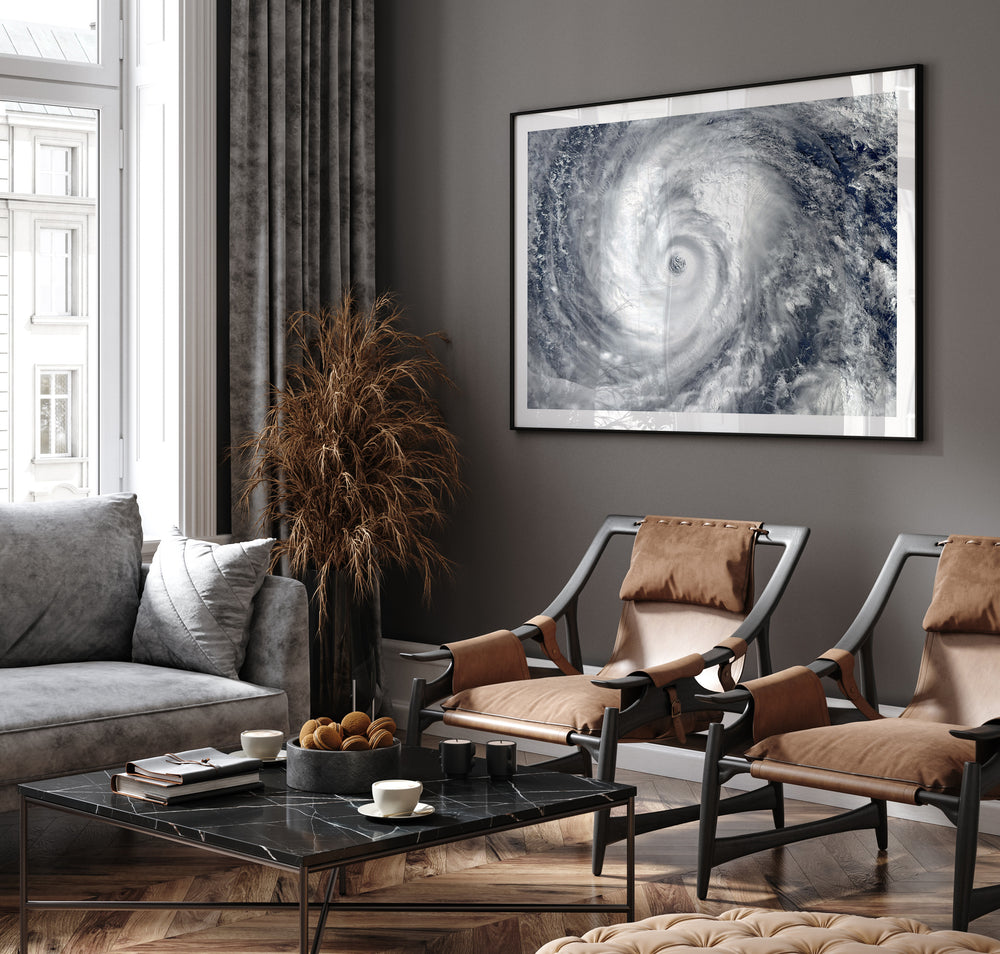 Eye of the Hurricane Poster