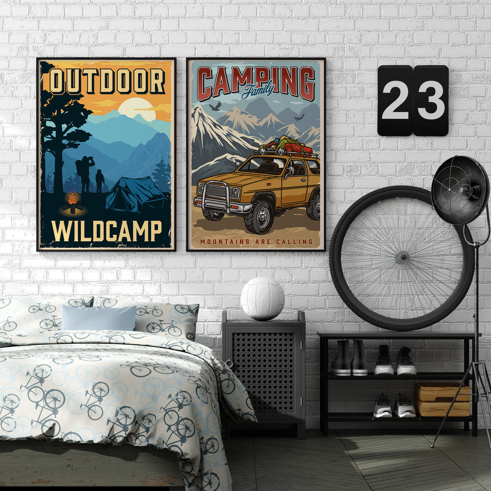 Family Camping 2 Poster