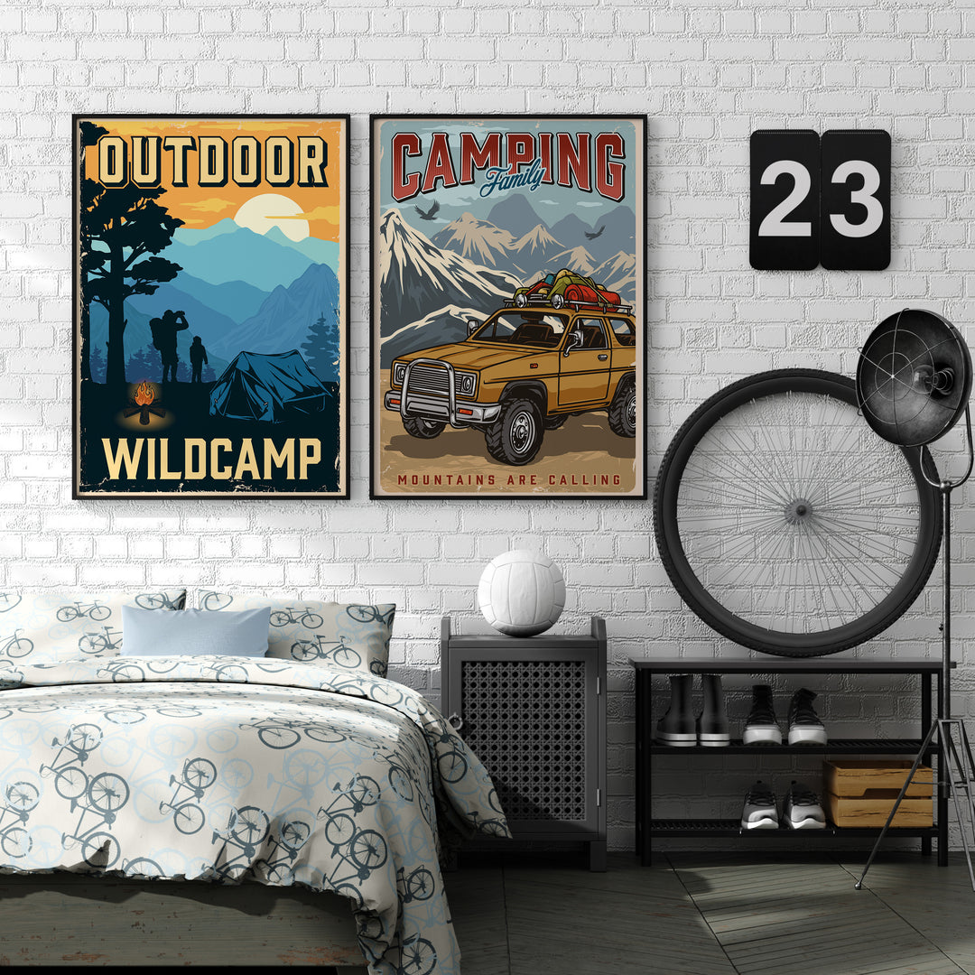 Family Camping 2 Poster