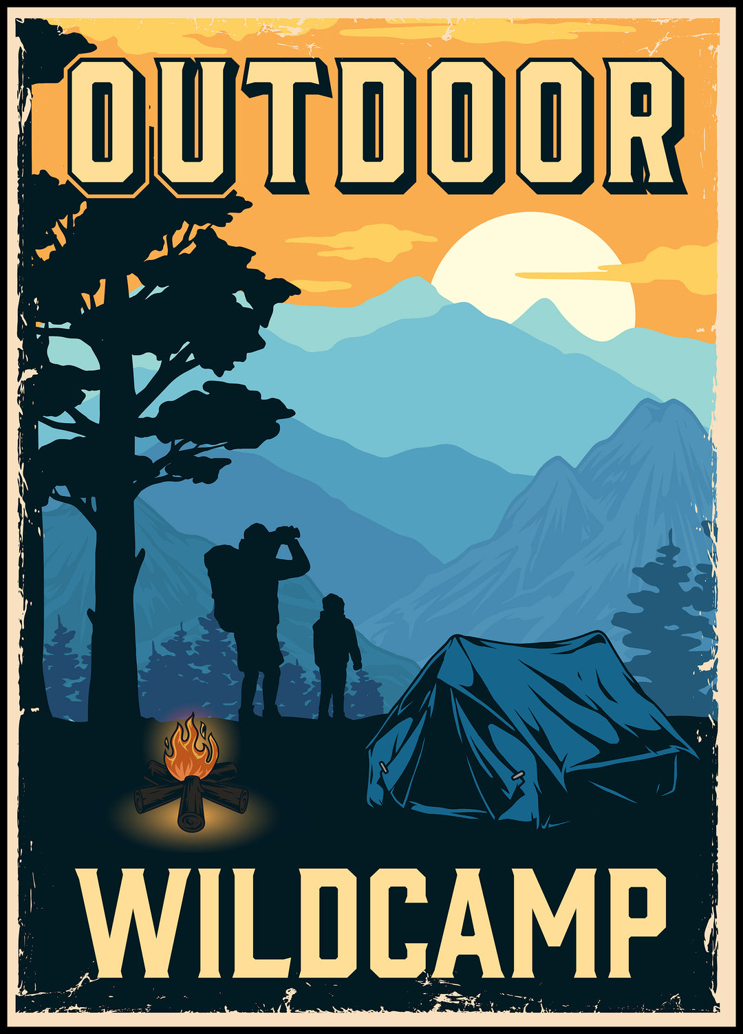 Wildcamp Poster