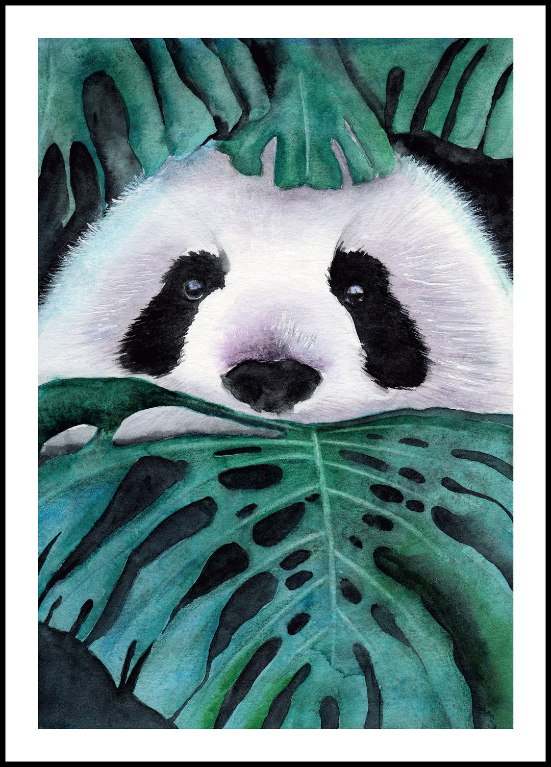 Panda Poster