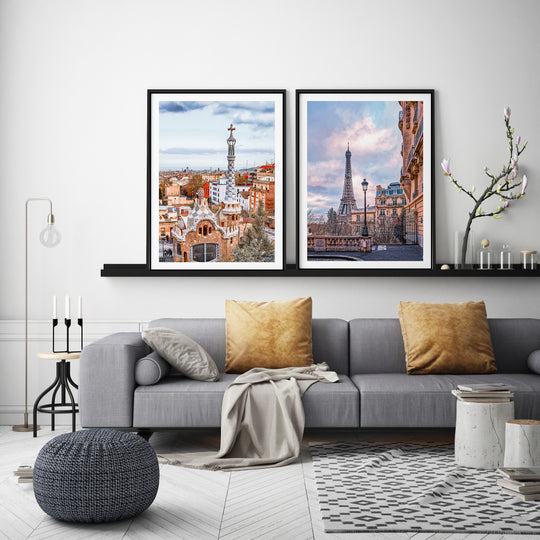 Parc Güell Barcelona Poster