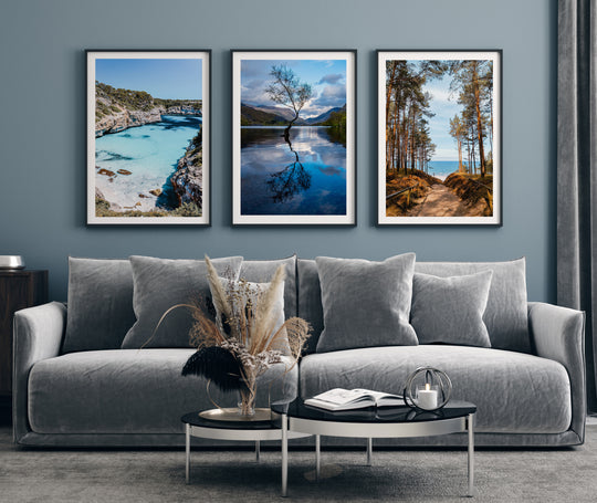 Snowdonia National Park Wales Poster