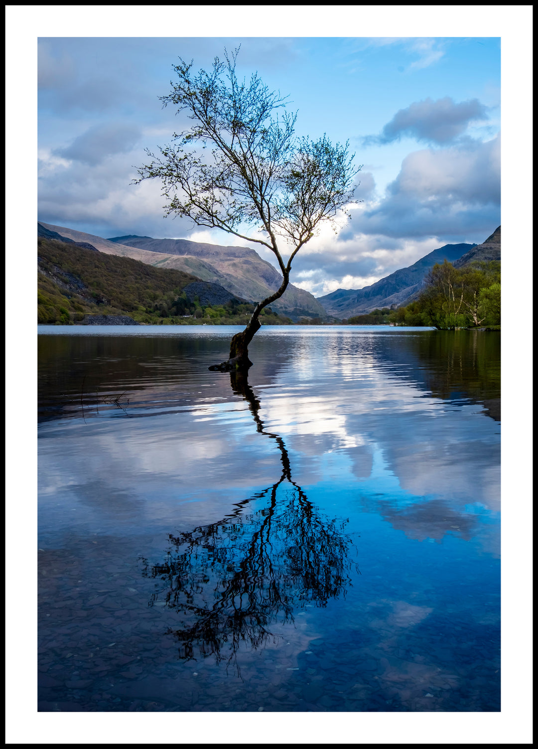 Snowdonia National Park Wales Poster