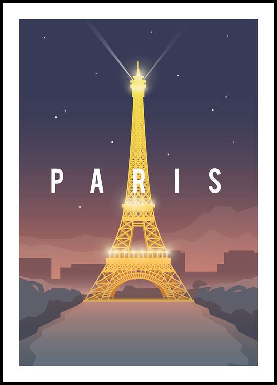 Poster Paris
