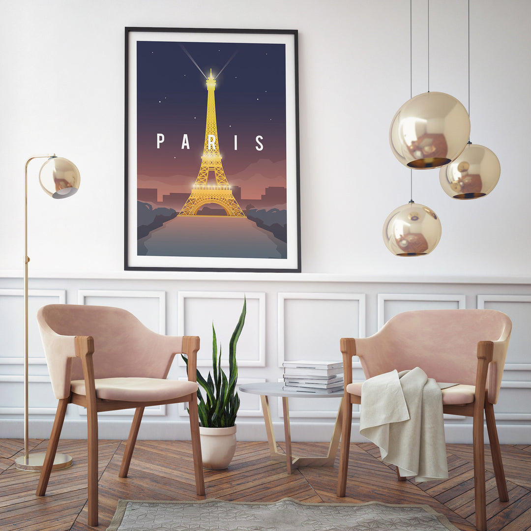 Poster Paris