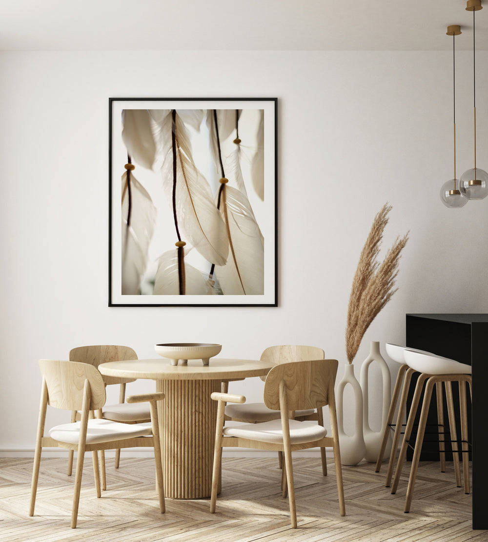 Feathers Poster