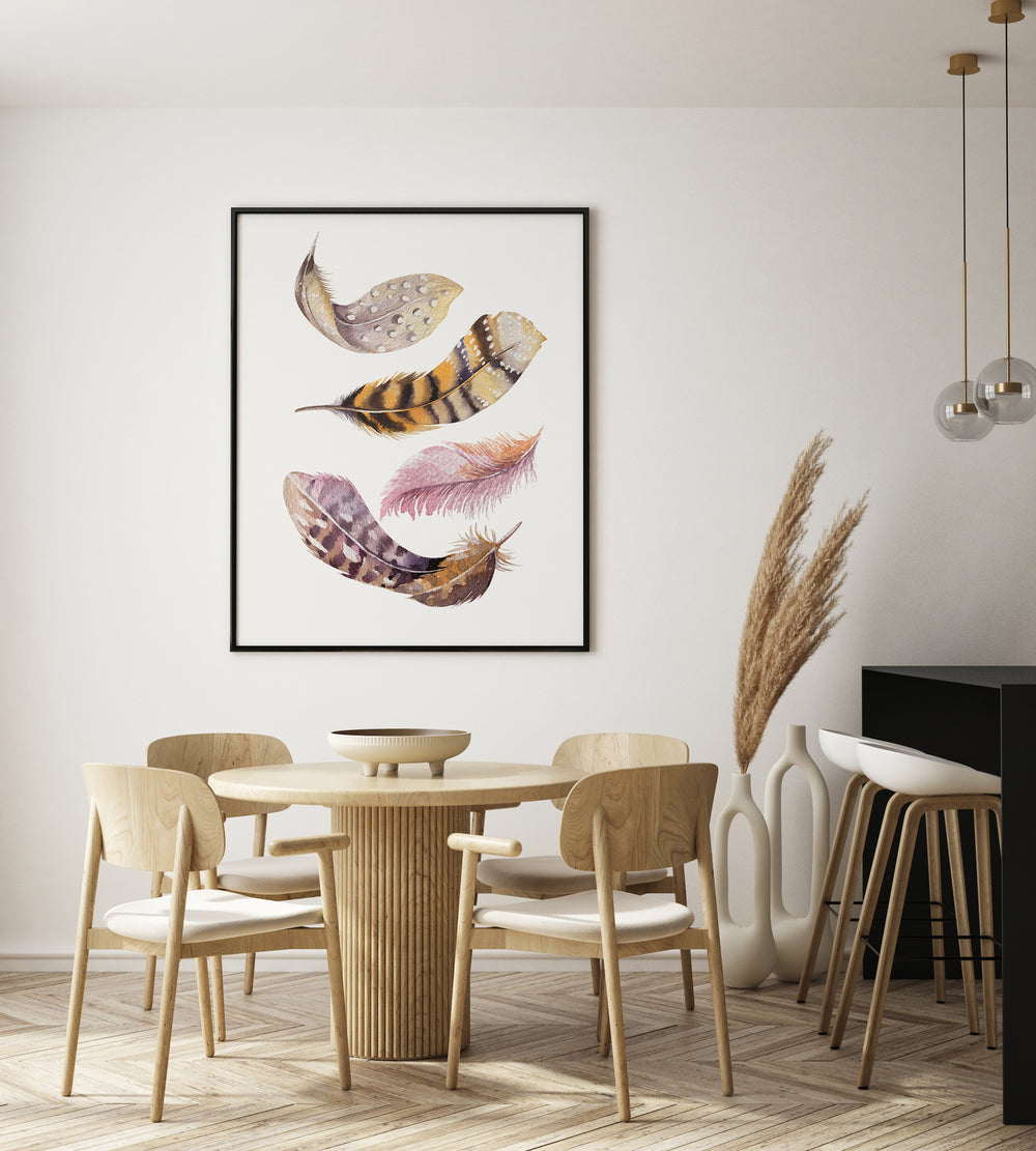 Feathers Poster